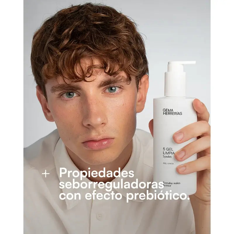 Gema Herrerías 5 Oily Skin Cleansing Gel, 400 ml
