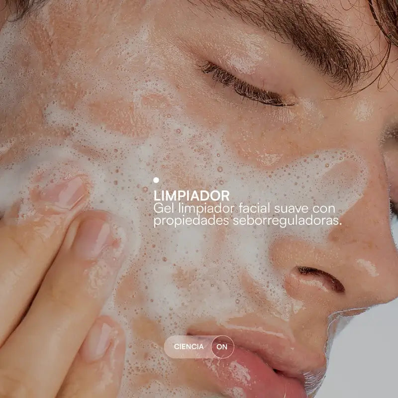 Gema Herrerías 5 Oily Skin Cleansing Gel, 400 ml
