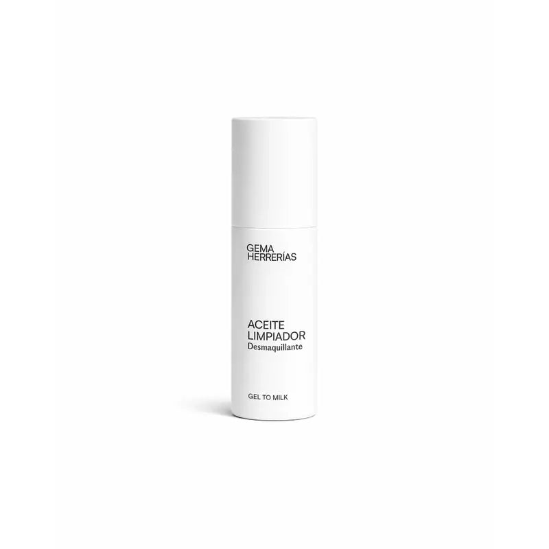 Gema Herrerías Gel to Milk Cleansing and Make-up Removing Oil ,150 ml