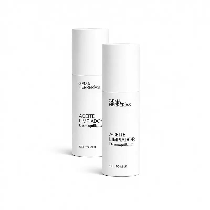 Gema Herrerías Gel to Milk Cleansing and Make-up Removing Oil ,150 ml