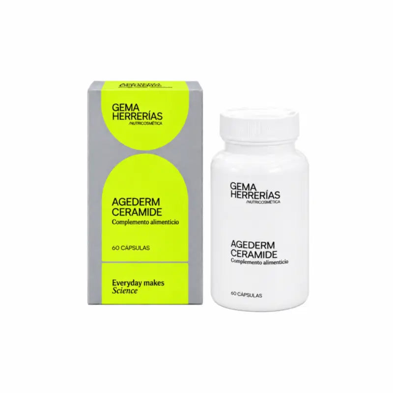 Gema Herrerías Agederm Ceramide Food Supplement, 60 capsules