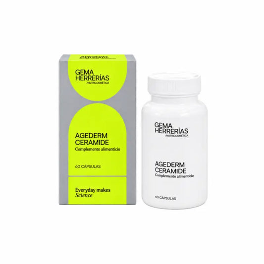Gema Herrerías Agederm Ceramide Food Supplement, 60 capsules