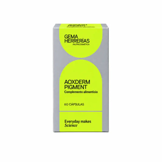 Gema Herrerías Aoxderm Pigment Food Supplement, 60 capsules