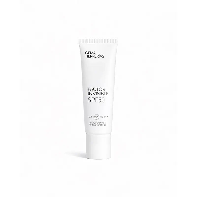 Gema Herrerias Invisible Factor Spf 50 Broad Spectrum, 45 ml