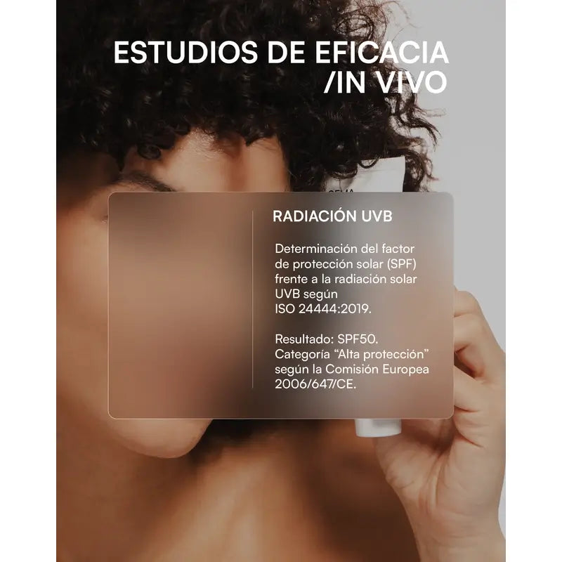 Gema Herrerias Invisible Factor Spf 50 Broad Spectrum, 45 ml