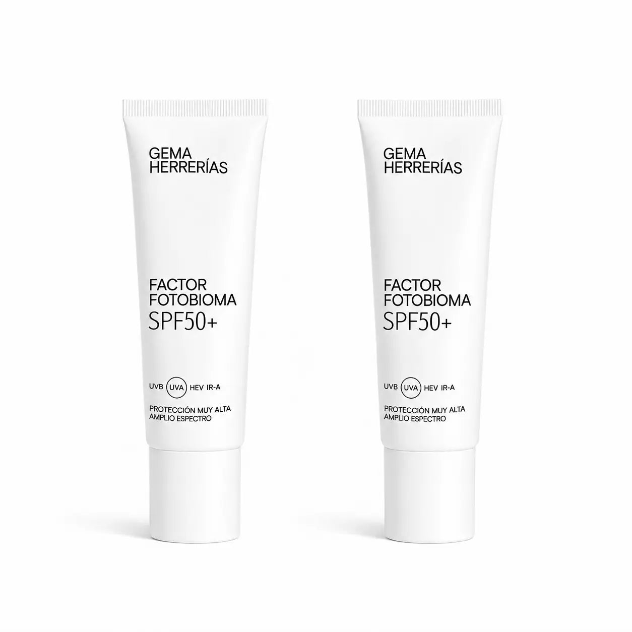 Gema Herrerias Fps50+ Very High Protection, 2x50 ml