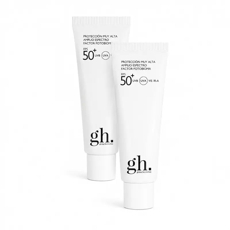 Gema Herrerias Fps50+ Very High Protection, Pack 2 x 50 ml