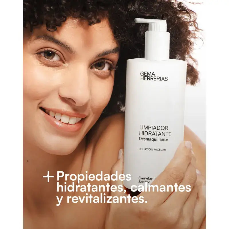 Gema Herrerías Micellar Solution Make-up Remover Moisturising Cleanser , 400 ml