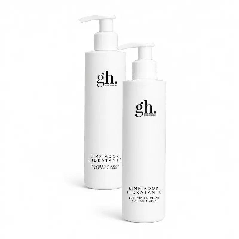 Gema Herrerias Moisturising Cleanser, Pack 2 x 500 ml