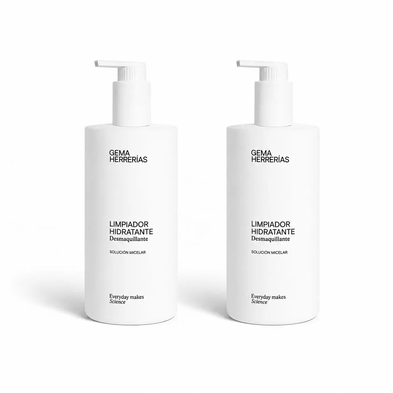 Gema Herrerias Moisturising Cleanser, Pack 2 x 500 ml