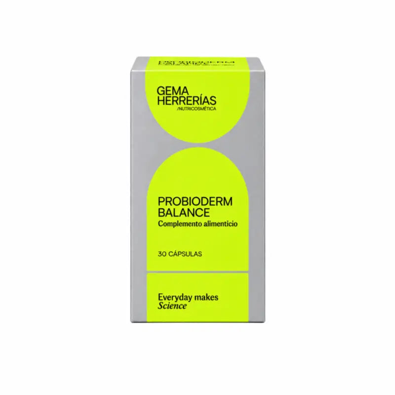 Gema Herrerías Probioderm Balance Food Supplement, 30 capsules
