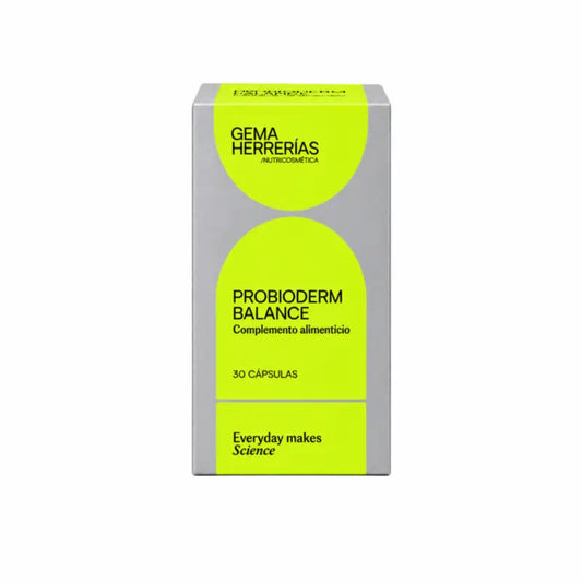 Gema Herrerías Probioderm Balance Food Supplement, 30 capsules
