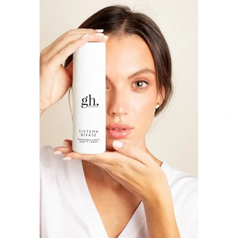 Gema Herrerías Biphase Make-up Remover System for Face and Eyes, 150 ml