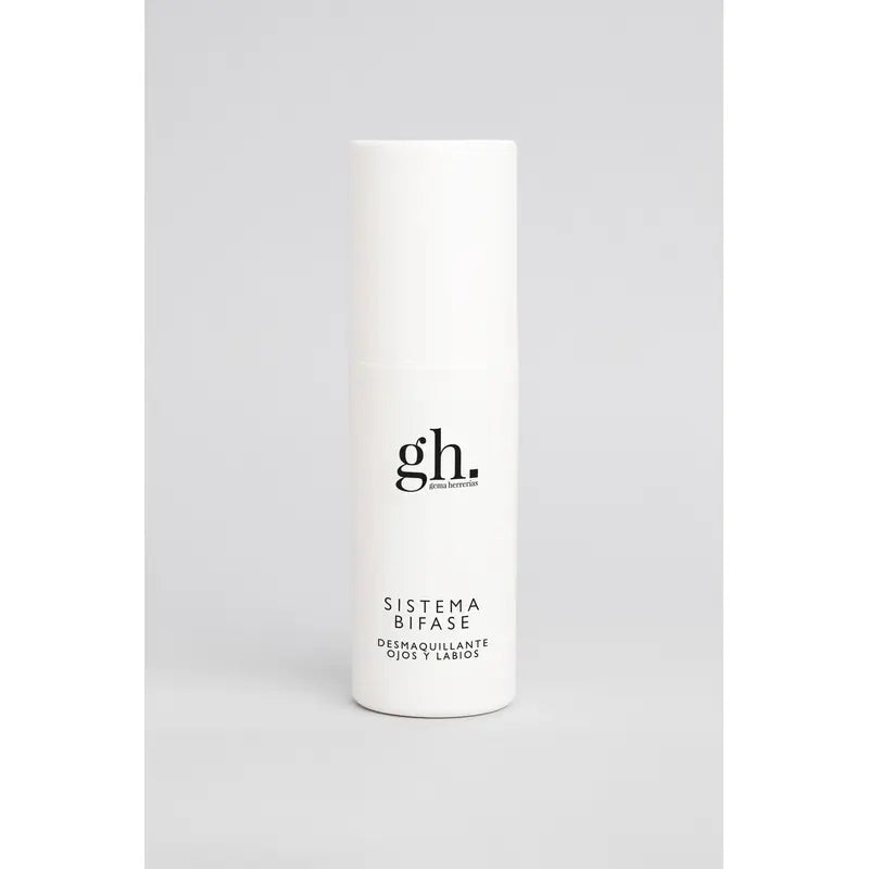 Gema Herrerías Biphase Make-up Remover System for Face and Eyes, 150 ml