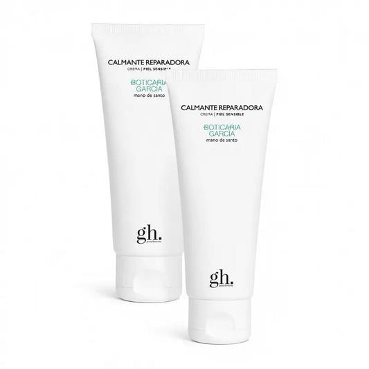 Gema Herrerías x Boticaria Garcia Mano de Santo Repairing Cream, Pack 2 x 100 ml