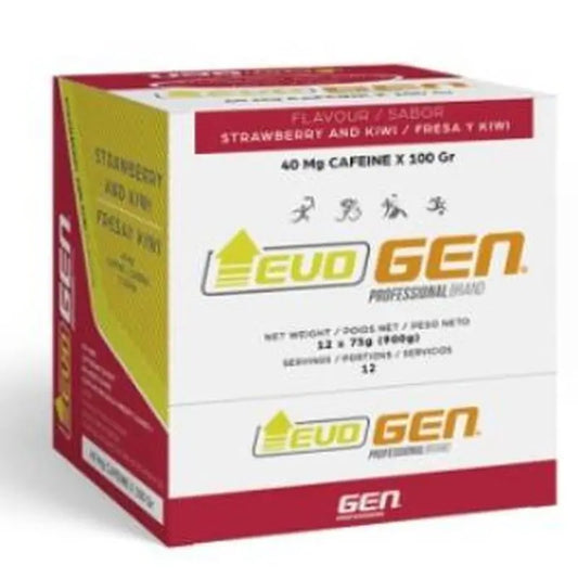 Gen Professional Evogen Strawberry-Kiwi 12Sbrs.