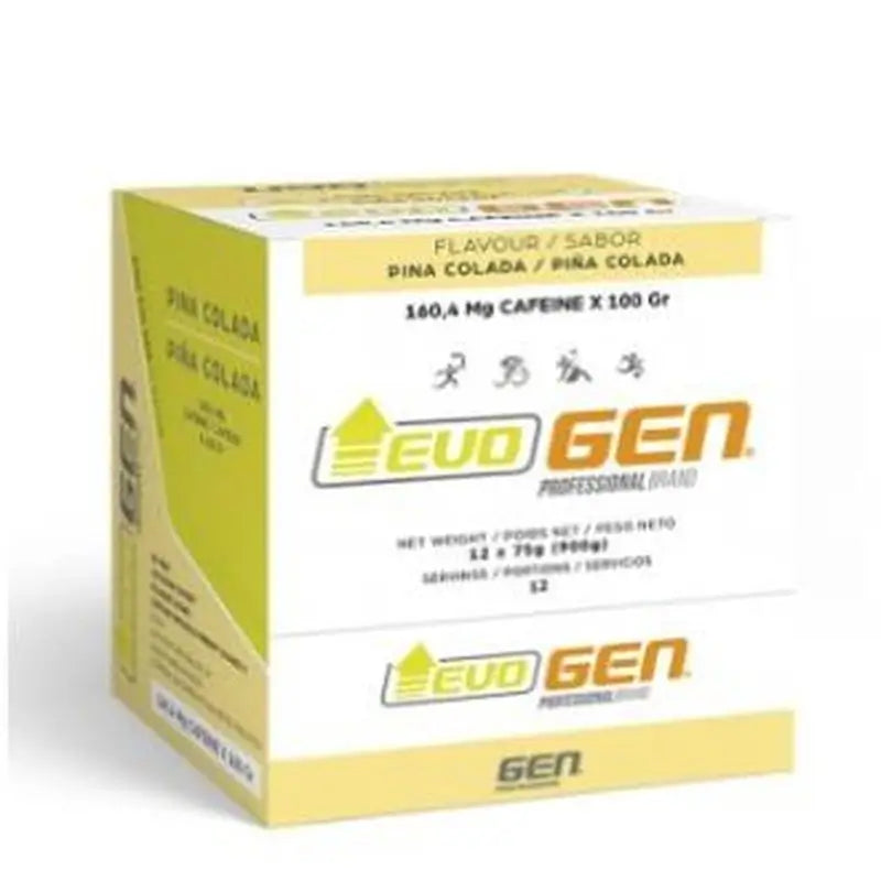 Gen Professional Evogen Pina Colada 12Sbrs.