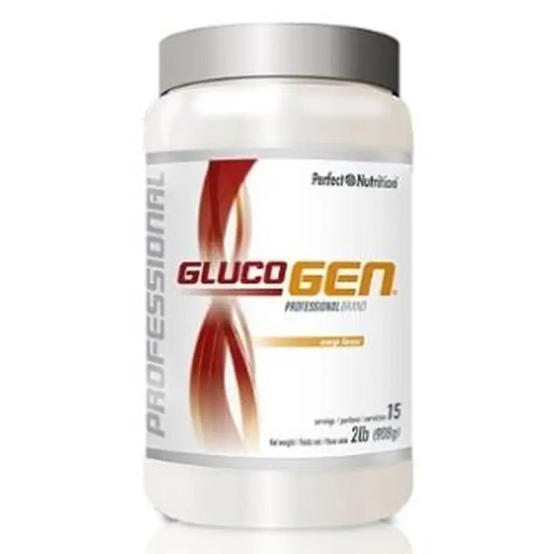 Gen Professional Glucogen Orange Flavour 908Gr.