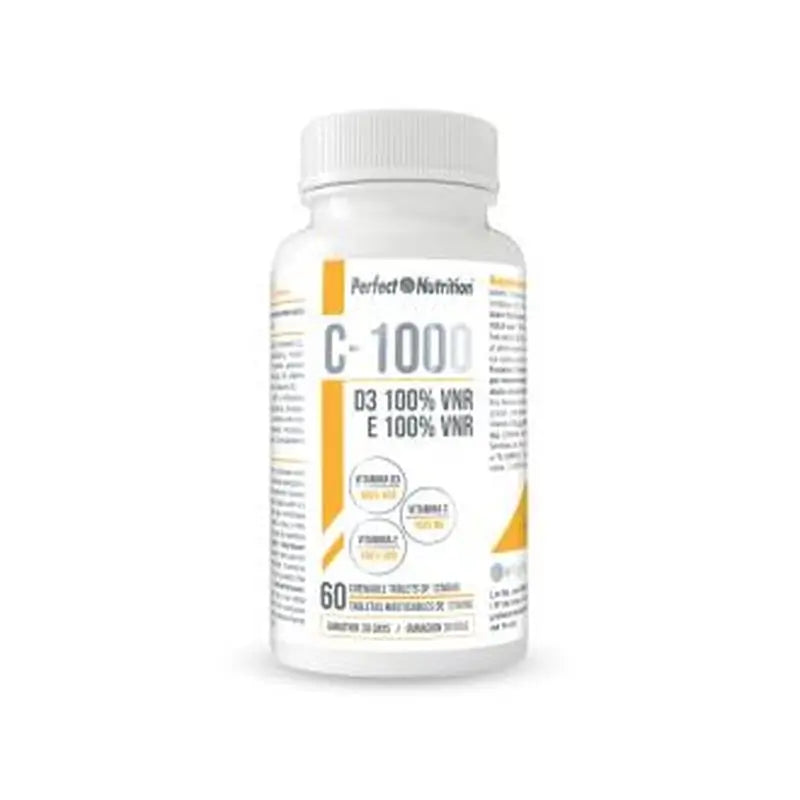 Gen Professional Vitamin C-1000 + Vit. E + Vit. D3 60Comp.