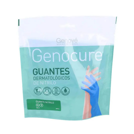 Genove Genocure Dermatological Nitrile Gloves Size Xl/9