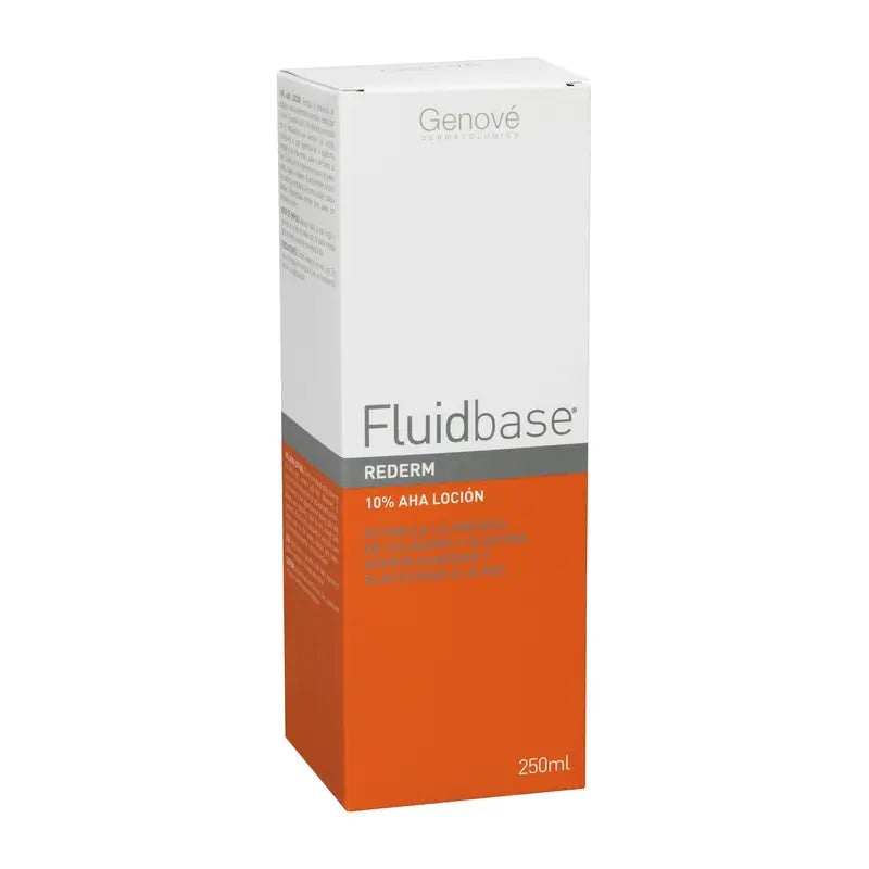 Genové Fluidbase Rederm 10% Aha Lotion, 250 ml