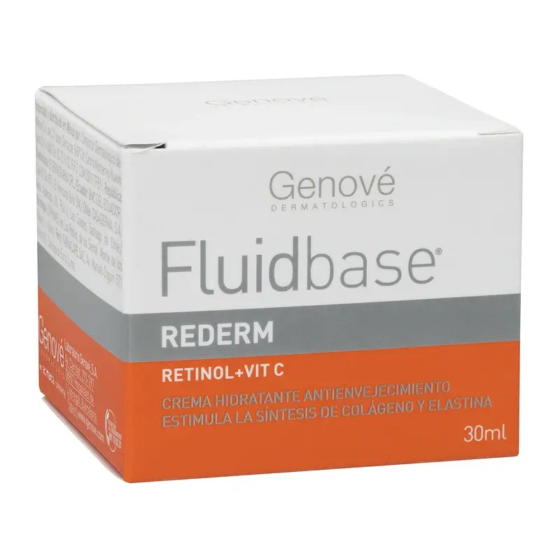 Genové Fluidbase Rederm Retinol + Vitamin C , 30 ml