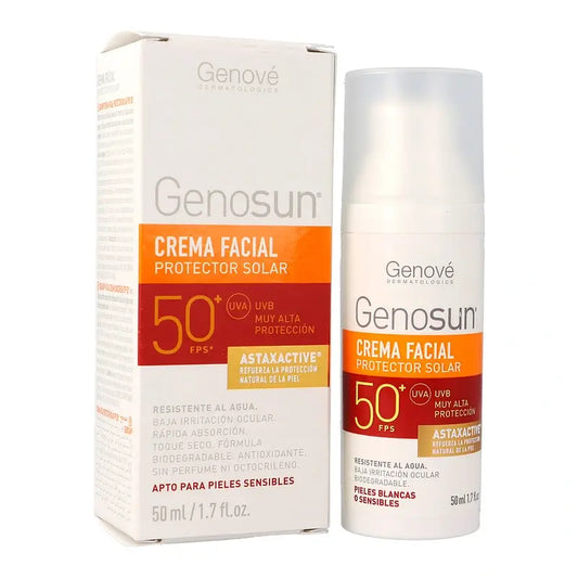 Genové Genosun Face Cream Spf50+ , 50 ml