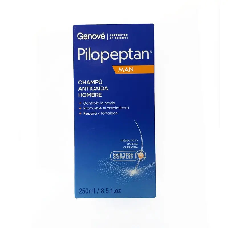 Genové Pilopeptan Man Shampoo, 250 ml