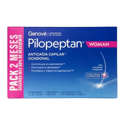 Pilopeptan Woman , 60 tablets
