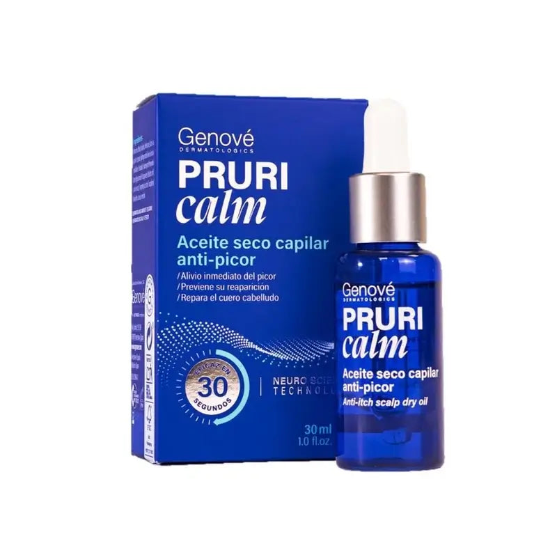 Genové Pluricalm Dry Hair Oil, 30 ml