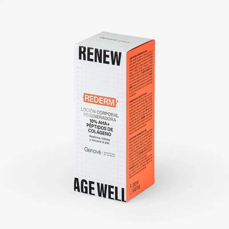 Genové Rederm 10% Aha Regenerating Body Lotion, 250ml