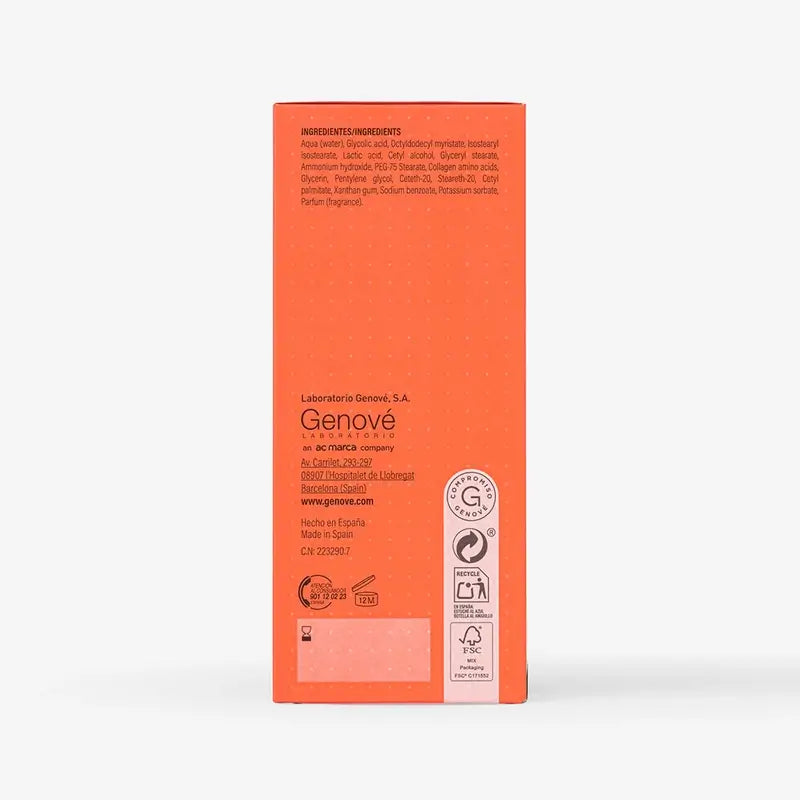 Genové Rederm 10% Aha Regenerating Body Lotion, 250ml