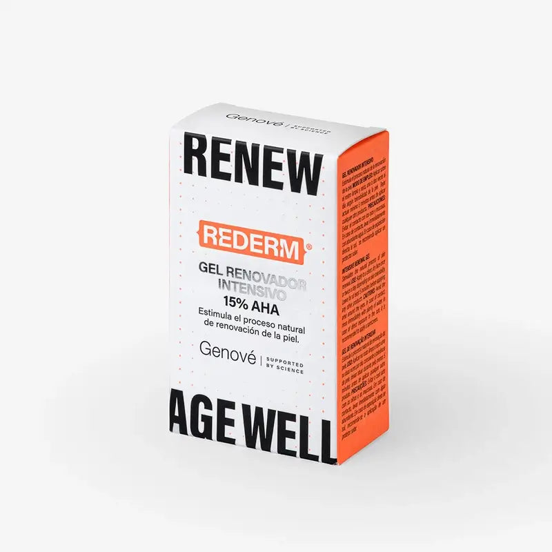 Genové Rederm Rederm Intensive Renewal Gel 15% Aha, 30 ml