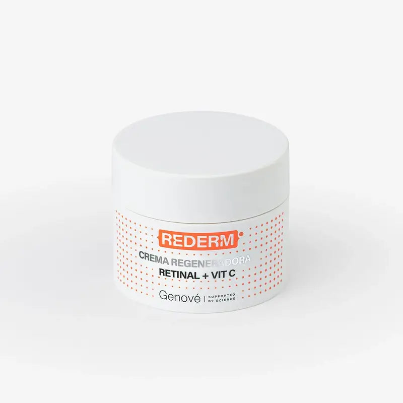 Genové Rederm Retinal Regenerating Cream + Vit C, 50 ml