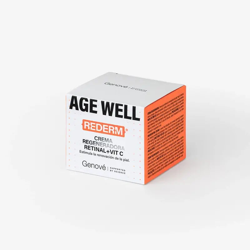 Genové Rederm Retinal Regenerating Cream + Vit C, 50 ml