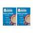 Gerber Porridge Oatmeal & Plum, 2X250 Gr
