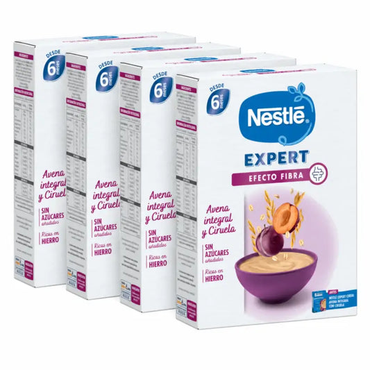 Gerber Porridge Oatmeal & Plum, 4X250 Gr