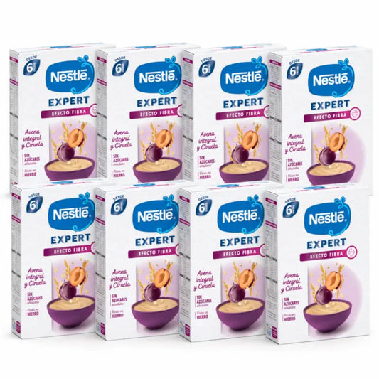 Gerber Porridge Oatmeal & Plum, 8X250 Gr