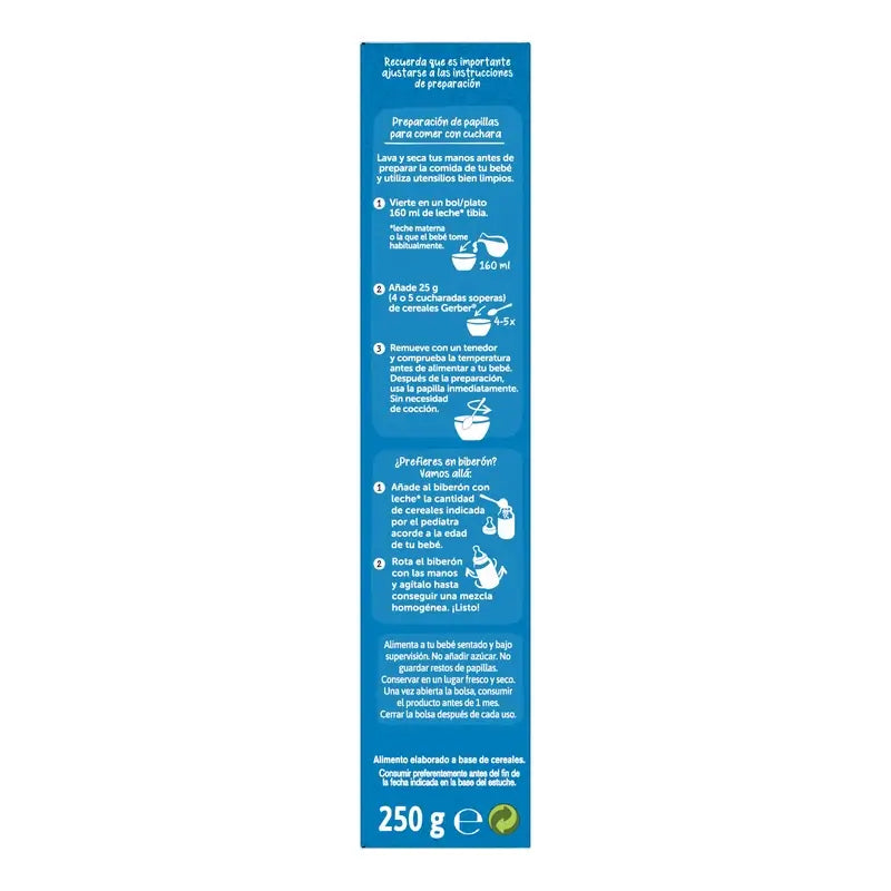 GERBER Gluten Free Rice Cereal Cream 250g