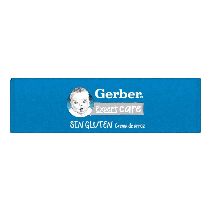 GERBER Gluten Free Rice Cereal Cream 250g