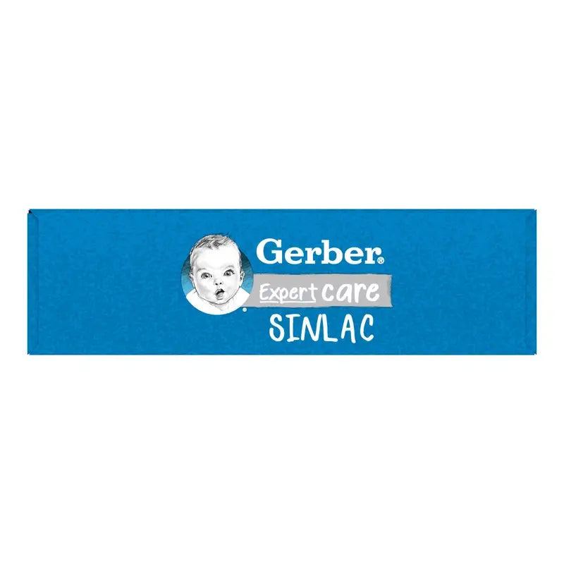 Gerber Papilla Expertcare Sinlac, From 6 Months Onwards, 250 Gr