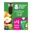 GERBER Pouch Organic Multipack Pear, Apple, Banana
