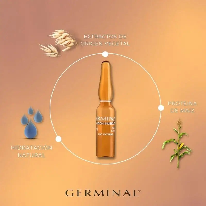 Germinal Immediate Action 5 Ampoules