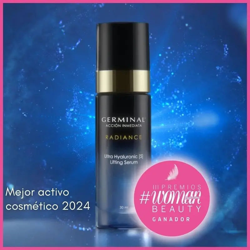 Germinal Immediate Action Radiance Ultra Hyaluronic [5] Lift Serum, 30 ml