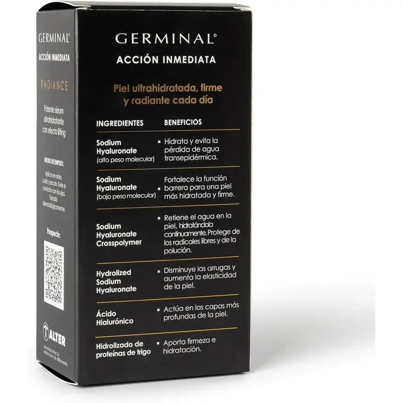 Germinal Immediate Action Radiance Ultra Hyaluronic [5] Lift Serum, 30 ml