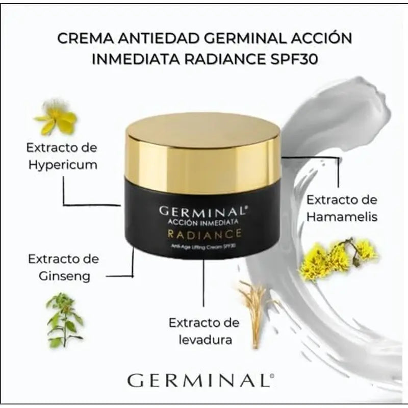 Germinal Immediate Action, Radiance, 50 ml