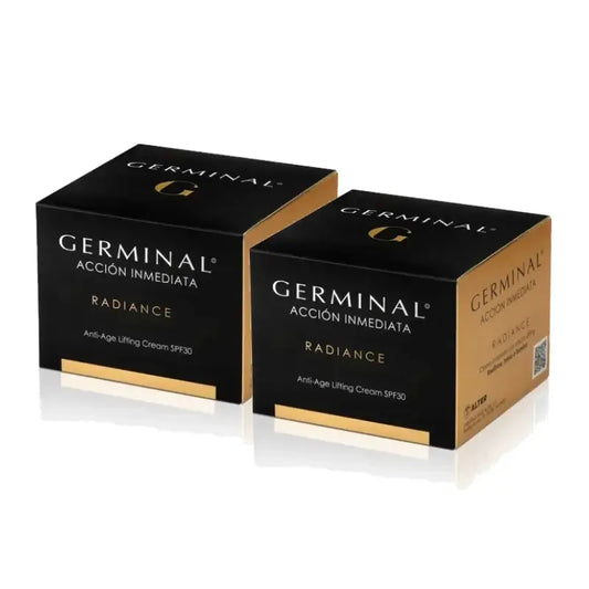 Germinal Instant Action, Radiance, 50 ml, pack of 2