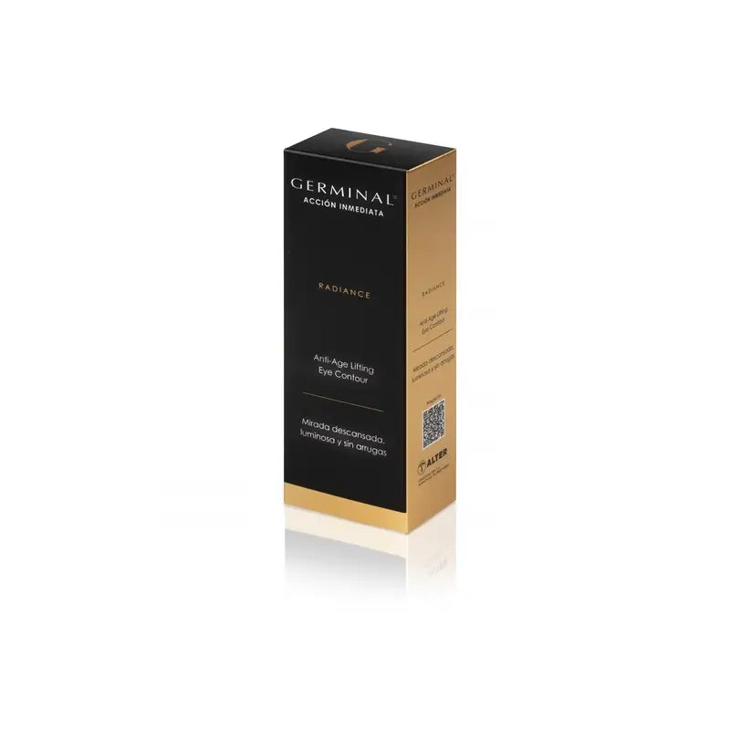 Germinal Immediate Action Radiance Eye Contour, 15 ml
