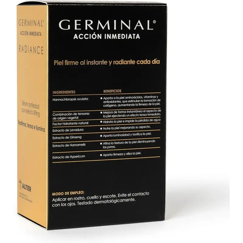 Germinal Immediate Action Radiance Serum, 30 ml