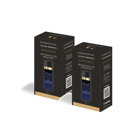 Germinal Instant Action Radiance Ultra Hyaluronic [5] Lift Serum, 30 ml, pack of 2
